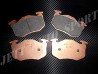Plaquettes de Frein Arrières Carbone Lorraine RC6 5 Gt Turbo / R11 Turbo / Clio16s / Clio 2 RS