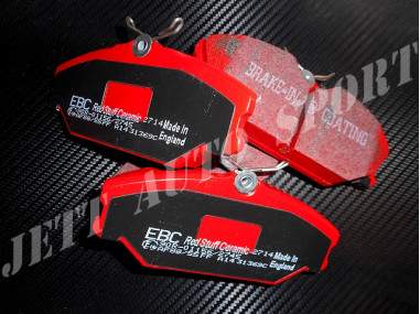 Plaquettes de Frein Avants EBC Redstuff Clio 2 RS - DP31369C
