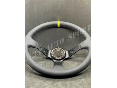 Volant Tulipé 90mm Simili-Cuir Modèle Turini