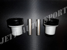 Silent Blocs de Train Arrière Powerflex Black Clio 2 RS - PFR60-310BLK