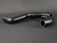 Durites de Suralimentation Evo 1 Silicone 5 Gt Turbo (x2) noir brillant 2