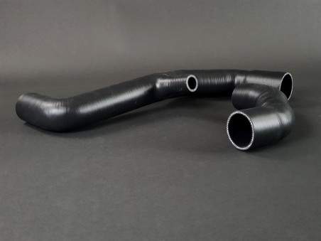 Durites de Suralimentation Evo 1 Silicone 5 Gt Turbo (x2)) noir mat Durites de Suralimentation Evo 1 Silicone 5 Gt Turbo (x2)) noir mat