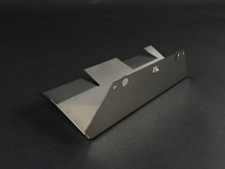 Écran Thermique Inox Collecteur d'Admission 5 Gt Turbo / R11 Turbo