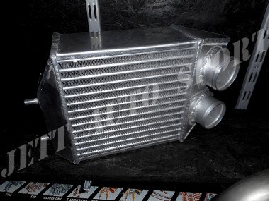 Échangeur Épaisseur d'Origine tout Aluminium 5 Gt Turbo / R11 Turbo Échangeur Épaisseur d'Origine tout Aluminium 5 Gt Turbo / R11 Turbo