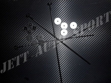 Colliers Plastiques pour Fixation Rapide Ventilateur Spal (kit) Colliers Plastiques pour Fixation Rapide Ventilateur Spal (kit)