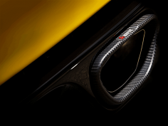 Ligne Akrapovic Evo-line (Evolution) Titane Megane 3 RS