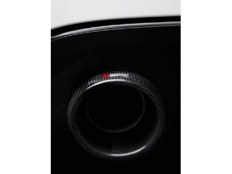 Catback Inox Akrapovic Evolution Clio 3 RS Phase 2