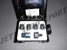 Écrous Antivol de Roue 12X125 Spécifiques Jantes Speedline GrA 16p (x4)