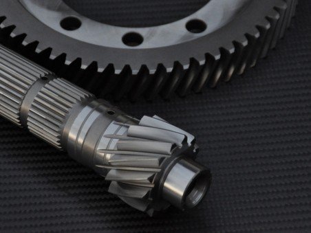 Couple Court 12x69 pour Boîte de Vitesses TL4 Clio 3 RS