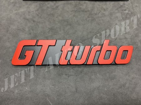 Monogramme de Hayon Aluminium 5 Gt Turbo