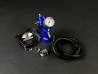 Régulateur de Pression d'Essence Réglable Bleu avec Manomètre pour Motorisations Injection