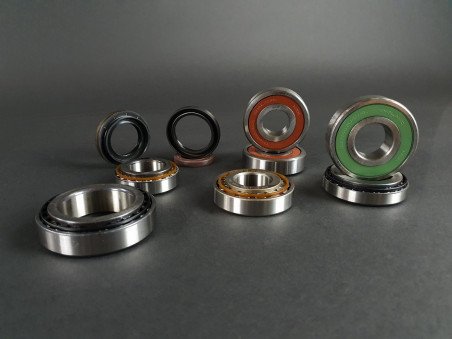 Kit Roulements Pour Boîte de Vitesses TL4 Clio 3 RS Kit Roulements Pour Boîte de Vitesses TL4 Clio 3 RS