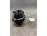 Dump Valve Aluminium Double Piston Noire