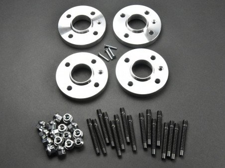 Pack Élargisseurs 16mm et Visserie pour Jantes Speedline GrA 16 pouces