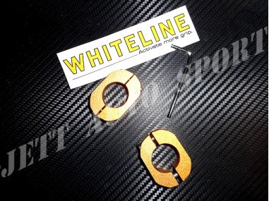 Bagues de Verrouillage Latéral de Barre Stabilisatrice Whiteline 5 Gt Turbo / Clio 16s