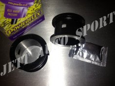 Silent Blocs de Crémaillère Renforcés Powerflex Black Series Clio 2 RS - PFF60-331BLK