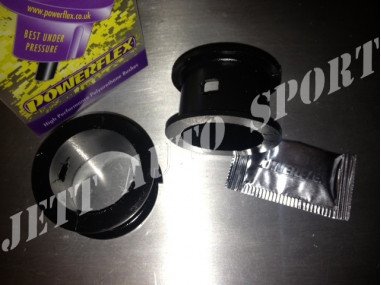 Silent Blocs de Crémaillère Renforcés Powerflex Black Series Clio 2 RS - PFF60-331BLK