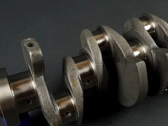 Vilebrequin Neuf et Nitruré 5 Gt Turbo / R11 Turbo 2