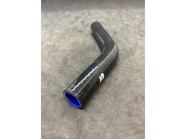 Coude 45° diam. 16mm Silicone Renforcé GT2i Noir ou Bleu