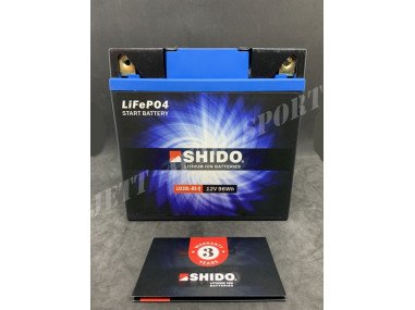 Batterie Lithium 30A Shido 166X126X175mm 2kg - Gt2i