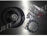 Moyeu de Volant 6 Trous Suppression Airbag Clio 2 RS / Twingo RS