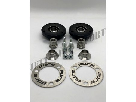 Coupelles Amortisseurs Avants Rotulées Pure Motorsport Clio 2 RS / Twingo RS Coupelles Amortisseurs Avants Rotulées Pure Motorsport Clio 2 RS / Twingo RS