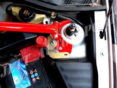 Coupelles Amortisseurs Avants Rotulées pour Combinés BC Racing Clio 2 RS / Twingo RS