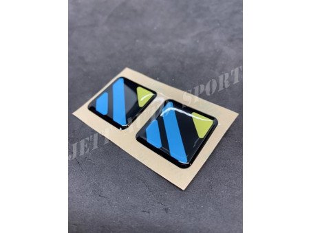 Montants de Porte Adhésifs Réplica Clio 16s (x2)