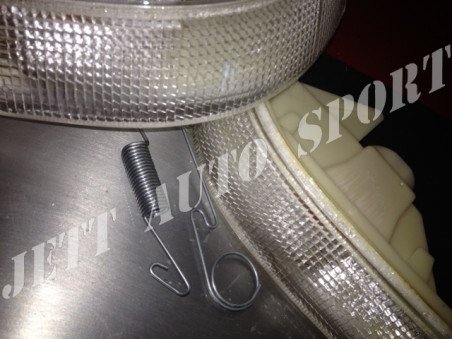 Clignotants Blancs Homologués 5 Gt Turbo (la paire)