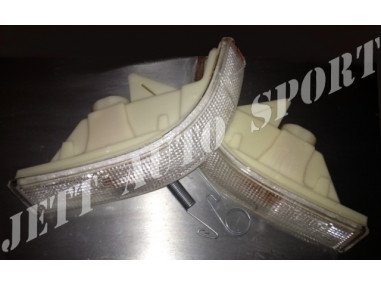 Clignotants Blancs Homologués 5 Gt Turbo (la paire)