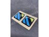Badges de Montant de Portières DIAC Clio 16S (x2)