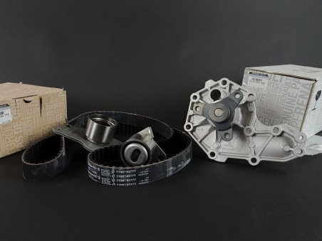 Distribution et Pompe à Eau Origine Renault Clio 16s / Williams (kit complet)