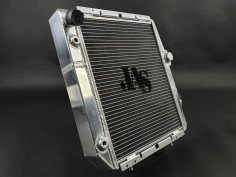 Radiateur aluminium haute performance avec circuit huile pour Renault 5 GT Turbo JAS Engineering