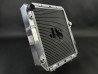 Radiateur aluminium haute performance avec circuit huile pour Renault 5 GT Turbo JAS Engineering