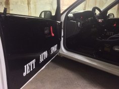 Panneaux de Porte en Fibre AV et AR Clio 16s / Williams (x4)