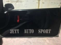 Panneaux de Porte en Fibre AV et AR Clio 16s / Williams (x4) 2