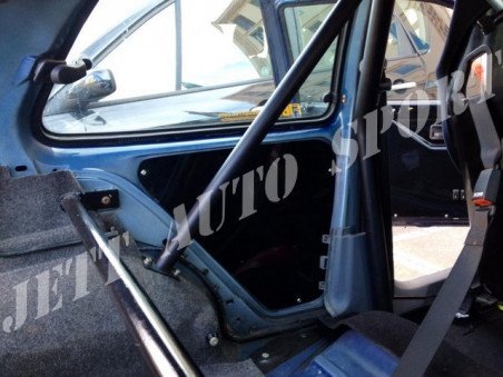 Panneaux de Porte en Fibre AV et AR Clio 16s / Williams (x4)