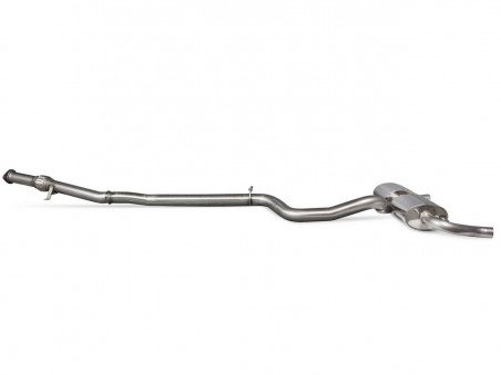 Catback Sans Silencieux Intermédiaire SCORPION Clio 4 RS Trophy