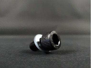 Vis et Rondelle pour Axe Fileté pour Sangle de Remorquage Mégane 3 RS