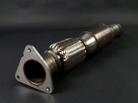 Catalyseur Sport Milltek High Flow 70mm Megane 2 RS - MSRN120 Catalyseur Sport Milltek High Flow 70mm Megane 2 RS - MSRN120