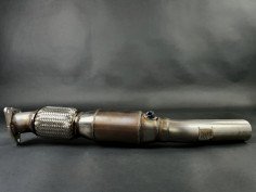 Catalyseur Sport Milltek High Flow 70mm Megane 2 RS - MSRN120 2