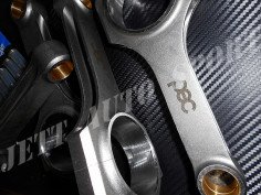 Bielles Forgées PEC Racing et Visserie ARP2000 5 Gt Turbo / R11 Turbo (x4)