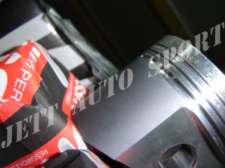 Pistons Forgés Wossner 5 Gt Turbo / 11 Turbo