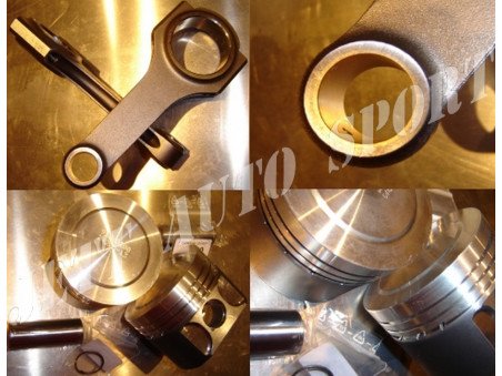 Pistons Wossner ET Bielles Forgées 5 Gt Turbo / R11 Turbo