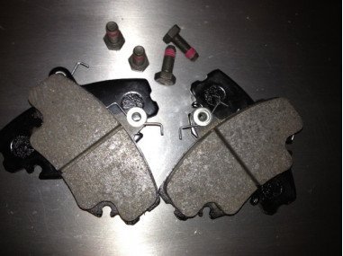 Plaquettes de Frein Avants Origine 5 Gt Turbo / Clio 16s Plaquettes de Frein Avants Origine 5 Gt Turbo / Clio 16s