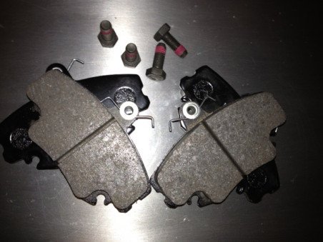 Plaquettes de Frein Avants Origine 5 Gt Turbo / Clio 16s Plaquettes de Frein Avants Origine 5 Gt Turbo / Clio 16s