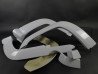 Extensions d'Aile et Dessous de Feux 5 Gt Turbo Phase 2 (kit de 6 pièces)