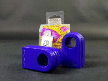 Silent Blocs de Barre Stabilisatrice Powerflex Megane 2 RS (x2) - PFF60-503-20