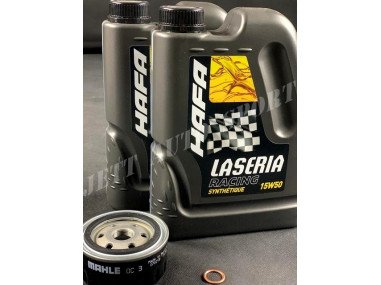 Pack Vidange Laseria Racing 15w50 5 Gt Turbo / R11 Turbo