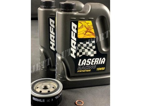 Pack Vidange Laseria Racing 15w50 5 Gt Turbo / R11 Turbo Pack Vidange Laseria Racing 15w50 5 Gt Turbo / R11 Turbo